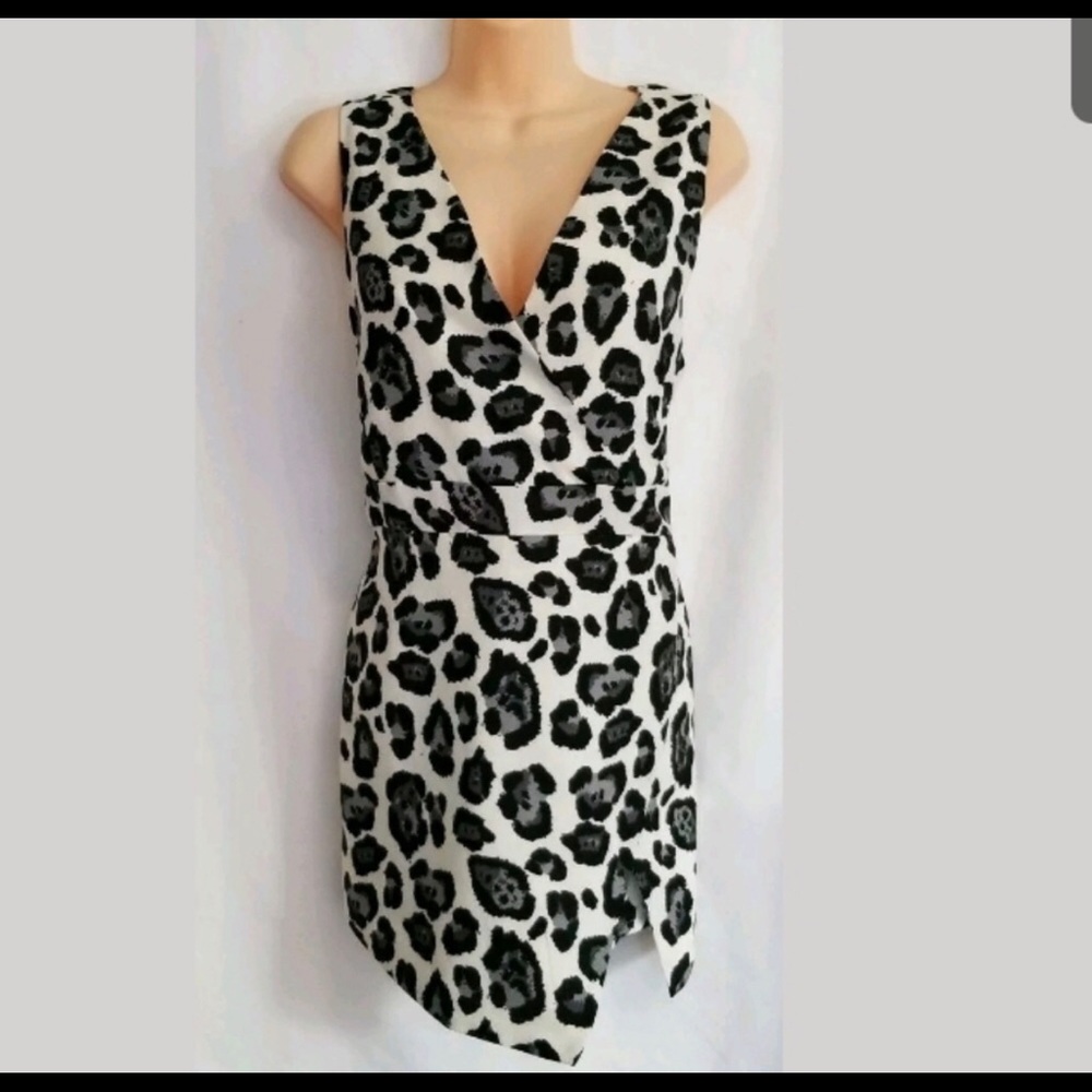 Animal Print Romper!